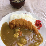 蓬莱軒 - カツカレーライス