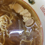 Houraiken - モヤシそばの麺とお肉❣️