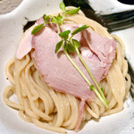 鶏Soba 座銀 - 鶏つけsoba 900円（麺）