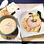 鶏Soba 座銀 - 鶏つけsoba 900円