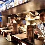 鶏Soba 座銀 - 天愛の様子