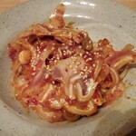 沖縄そば ぱいかじ - ミミガー(コリアン風)