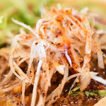 麺や しし丸。 - 白髪ネギ