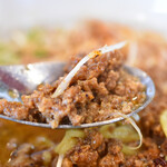 麺や しし丸。 - お肉が多い