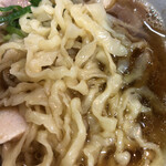 中華そば 梟 - 手揉み麺 旨い！