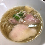 中華そば 梟 - 白しょうゆ中華そば