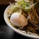 豚星。 - ゆで玉子