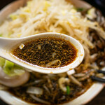 豚星。 - スープ