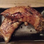 沖縄そば ぱいかじ - 炙りてびち