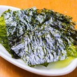 Korean seaweed