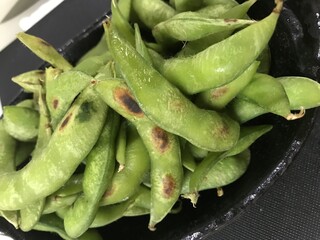 Ogoshiya - 焼き枝豆