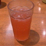 THE OVEN AMERICAN BUFFET - ピンクグレープフルーツジュース