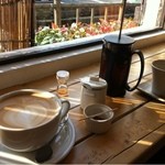 アラスカンカフェ - カフェラテ♡