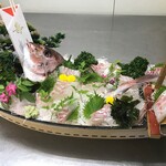 うを富 - 舟盛