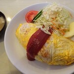 驢馬 - オムライス750円