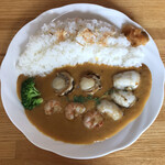 カレー風味すずき - 