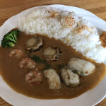 カレー風味すずき - 