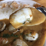 カレー風味すずき - いか