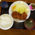 ニコニコ亭 - ソースカツ定食￥730
