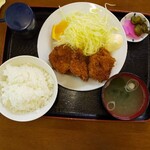 ニコニコ亭 - ソースカツ定食￥730