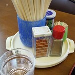 ニコニコ亭 - 店内