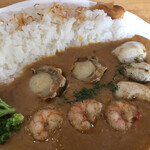 カレー風味すずき - 