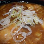 蕎麦酒処つきじ庵 - カレー南蛮うどん