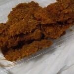 ニコニコ亭 - テイクアウトのソースカツ