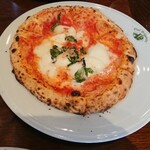 ダルブリガンテ - ランチセットのピッツァ