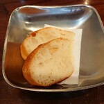 ダルブリガンテ - ランチセットのパン