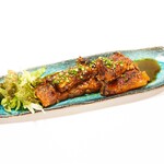 ソーキ肉の炙り焼き