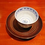 銀座 しのはら - 香煎茶