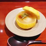 銀座 しのはら - 柚子窯