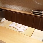 銀座 しのはら - 目が釘付けに！