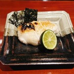 銀座 しのはら - 天然とらふぐの白子