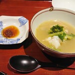 銀座 しのはら - 伊勢海老と蛤の鍋