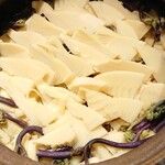 銀座 しのはら - 筍と蕨のご飯