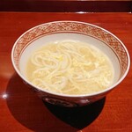 銀座 しのはら - にゅう麵