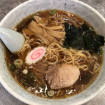 らーめん 北国 - ラーメン(550円)