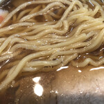 らーめん 北国 - 麺アップ