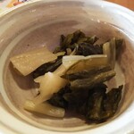 久兵衛屋 - しゃくし菜漬 うんまい！