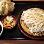 久兵衛屋 - 天ざるうどん