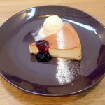 Maruna Kafe - ニューヨークチーズケーキ
