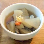 カフェ イチカ - スープ