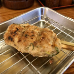 串焼キ カメチヨ・シャルボン - つくね塩