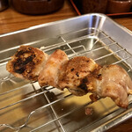 串焼キ カメチヨ・シャルボン - ソリレス塩