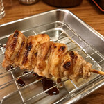 串焼キ カメチヨ・シャルボン - ももタレ