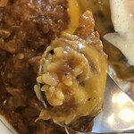 スープカレー トムトムキキル - カレーはこんな感じ