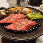 食べるお宿 浜の湯 - 和牛鉄板焼き