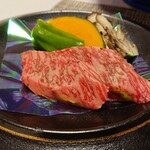 食べるお宿 浜の湯 - 和牛鉄板焼き